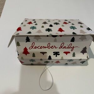 Ali Edward’s December Daily assortment